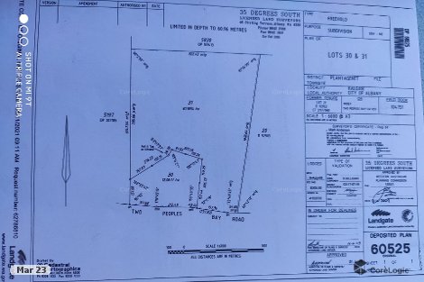 Lot 31 Two Peoples Bay Rd, Kalgan, WA 6330