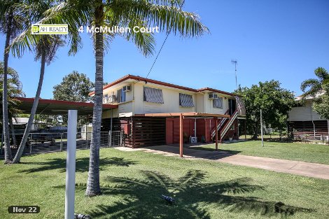 4 Mcmullen Ct, Dysart, QLD 4745