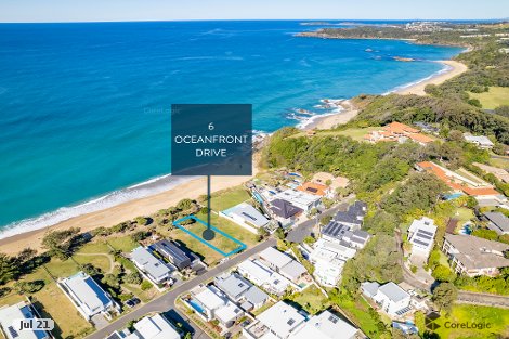 6 Oceanfront Dr, Sapphire Beach, NSW 2450