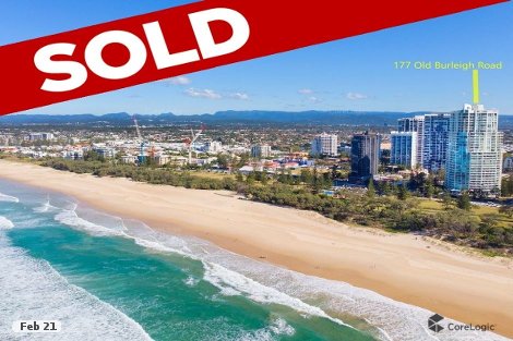 12/177 Old Burleigh Rd, Broadbeach, QLD 4218