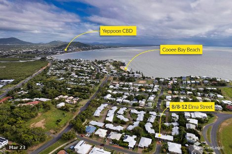 8/8-12 Elma St, Cooee Bay, QLD 4703