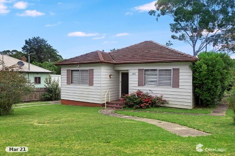 40 Miller Rd, Chester Hill, NSW 2162