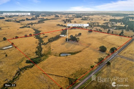 131 Golf Course Rd, Snake Valley, VIC 3351