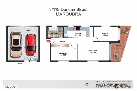 3/119 Duncan St, Maroubra, NSW 2035