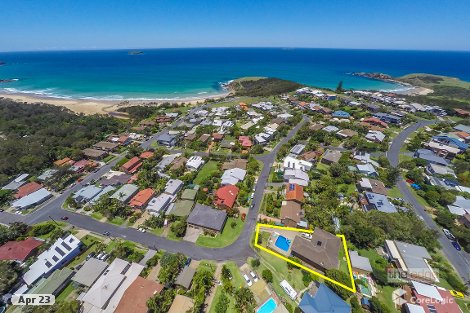 20 Ocean View Cres, Emerald Beach, NSW 2456