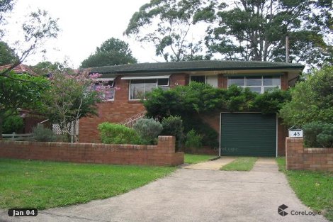 43 Hawthorne Ave, Chatswood West, NSW 2067