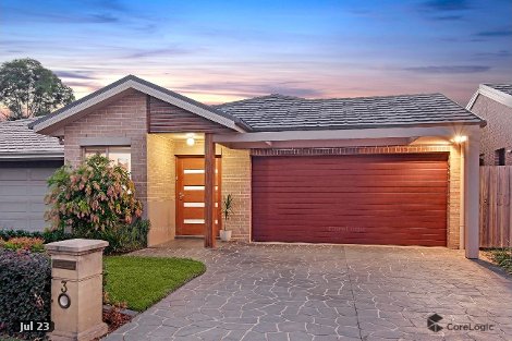 3 Pebble Cres, The Ponds, NSW 2769