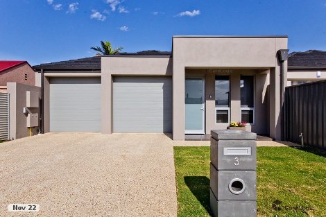 3 Hewitt Cres, Woodville South, SA 5011