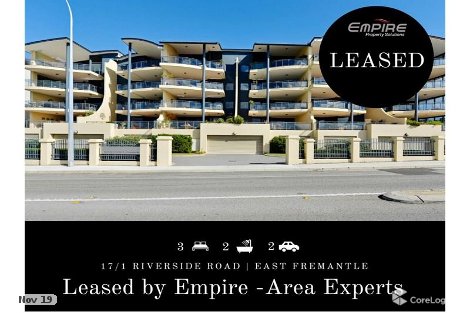 17/1 Riverside Rd, East Fremantle, WA 6158