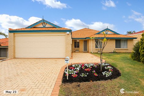 43 Paddington Ave, Currambine, WA 6028