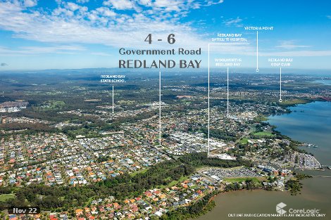 4-6 Government Rd, Redland Bay, QLD 4165