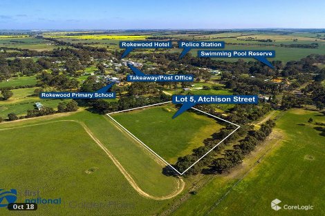 Lot 5 Aitchison St, Rokewood, VIC 3330