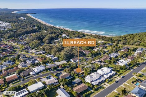 14 Beach Rd, Sapphire Beach, NSW 2450