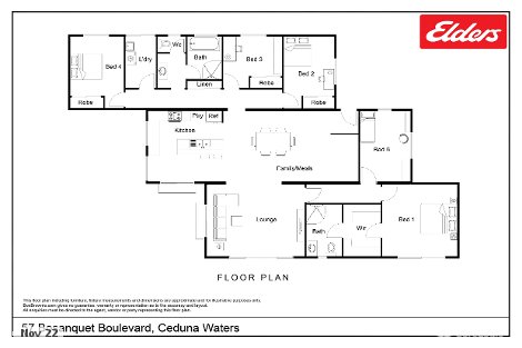 57 Bosanquet Bvd, Ceduna Waters, SA 5690