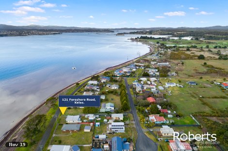 121 Foreshore Rd, Kelso, TAS 7270