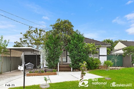 3 Bullock Ave, Chester Hill, NSW 2162