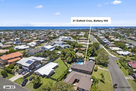 21 Enfield Cres, Battery Hill, QLD 4551