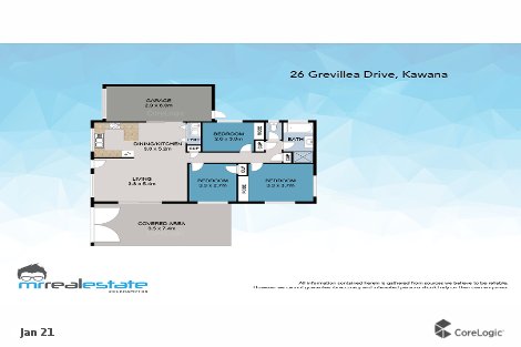 26 Grevillea Dr, Kawana, QLD 4701