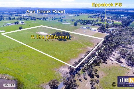 Patons Rd, Axe Creek, VIC 3551