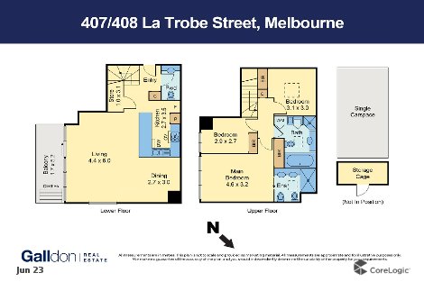 407/408 La Trobe St, Melbourne, VIC 3000