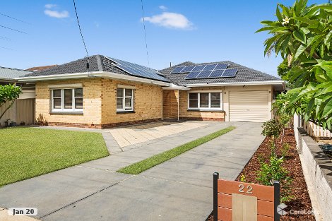 22 Dover Tce, Largs North, SA 5016