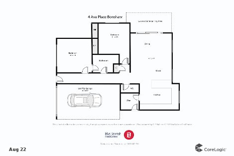 4 Ava Pl, Bonshaw, VIC 3352