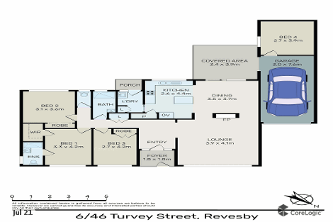 6/46 Turvey St, Revesby, NSW 2212