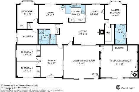 73 Kennedys Rd, Smythes Creek, VIC 3351