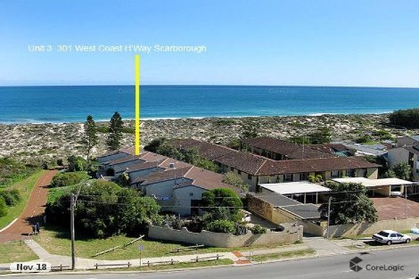 3/301 West Coast Hwy, Scarborough, WA 6019