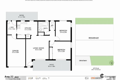 1/3 Greenhills Dr, Goonellabah, NSW 2480