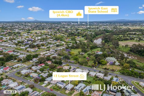 12 Logan St, North Booval, QLD 4304