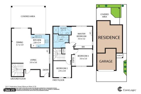 20/11 Federation St, Wynnum West, QLD 4178