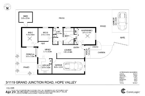 3/1119-1121 Grand Junction Rd, Hope Valley, SA 5090