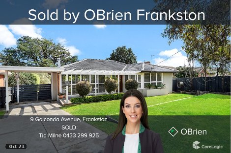 9 Golconda Ave, Frankston, VIC 3199