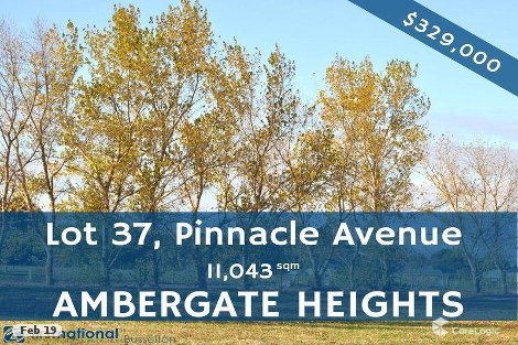 Lot 37 Pinnacle Ave, Ambergate, WA 6280