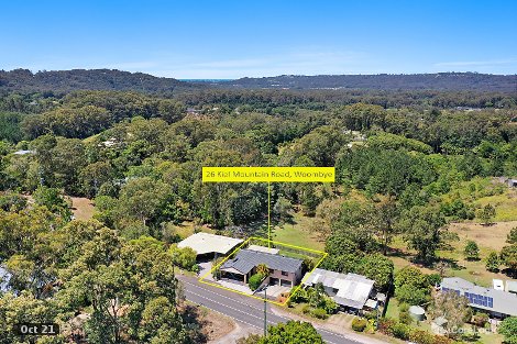 26 Kiel Mountain Rd, Woombye, QLD 4559