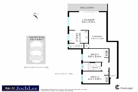 20/438-444 Mowbray Rd W, Lane Cove North, NSW 2066