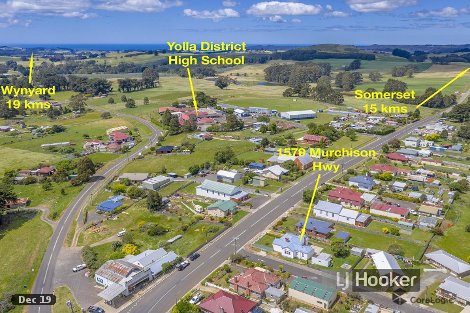 1579 Murchison Hwy, Yolla, TAS 7325