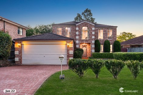 22 Kinaldy Cres, Kellyville, NSW 2155