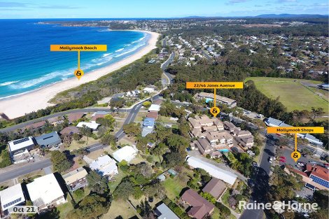 22/46 Jones Ave, Mollymook Beach, NSW 2539