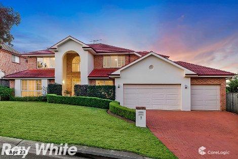 7 Waterfall Cres, Bella Vista, NSW 2153