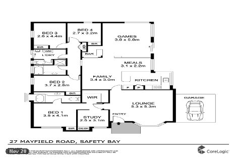 27 Mayfield Rd, Safety Bay, WA 6169