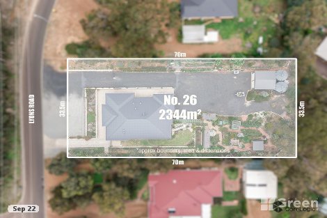 26 Lyons Rd, Waroona, WA 6215