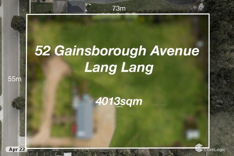 52 Gainsborough Ave, Lang Lang, VIC 3984