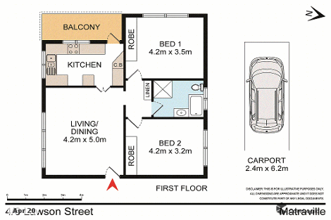 4/6-8 Lawson St, Matraville, NSW 2036