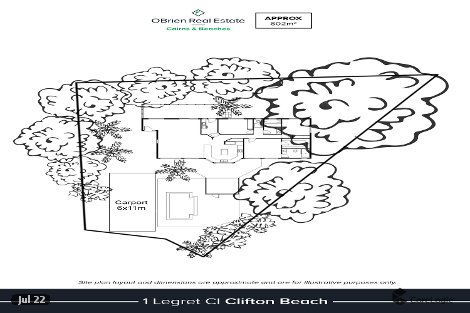 1 Legret Cl, Clifton Beach, QLD 4879