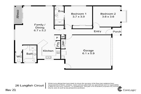 26 Lungfish Cct, Bongaree, QLD 4507