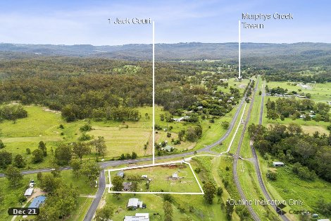 1 Jack Ct, Murphys Creek, QLD 4352