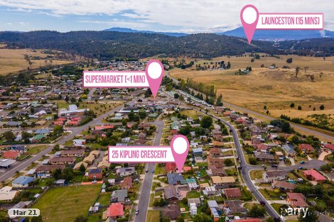 25 Kipling Cres, Hadspen, TAS 7290