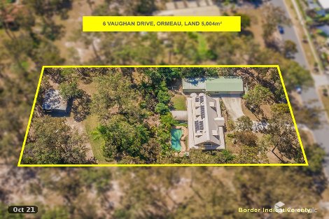 6 Vaughan Dr, Ormeau, QLD 4208